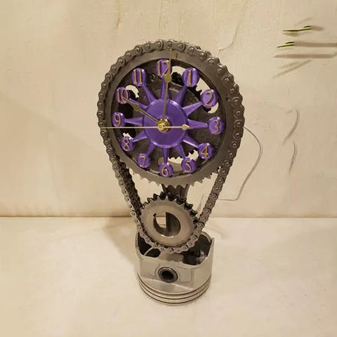 🎁PRE-SALE 50% OFF🔥MOTORIZED ROTATING CHAIN CLOCK