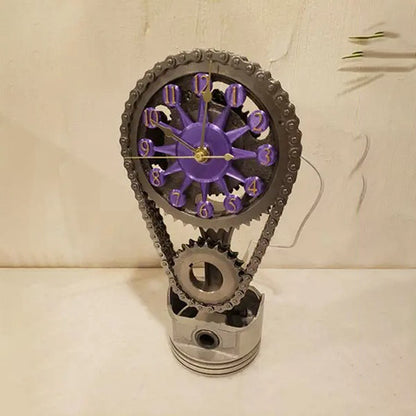 🎁PRE-SALE 50% OFF🔥MOTORIZED ROTATING CHAIN CLOCK