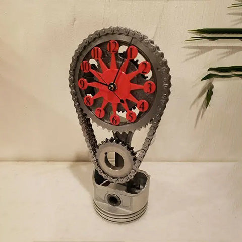 🎁PRE-SALE 50% OFF🔥MOTORIZED ROTATING CHAIN CLOCK