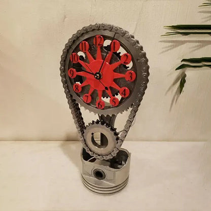 🎁PRE-SALE 50% OFF🔥MOTORIZED ROTATING CHAIN CLOCK