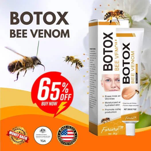 Botox Bee Venom Wrinkle Removal Cream- LAST DAY 80% OFF