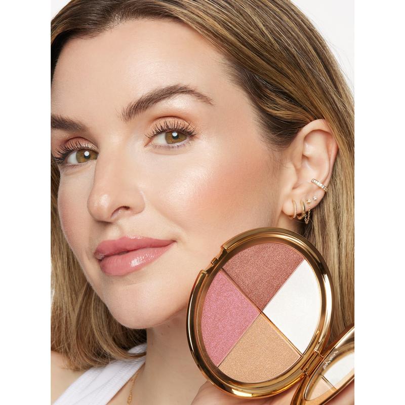 ⏰ Final 3 Hours! 60% OFF 🎀 All-in-One Eye & Cheek Glow Palette for a Glass-Skin Radiance - Lefreniy