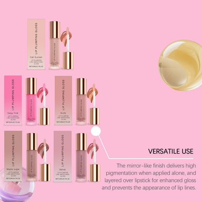 Let go of the constrained beauty and forget about the filling-type lipsticks.