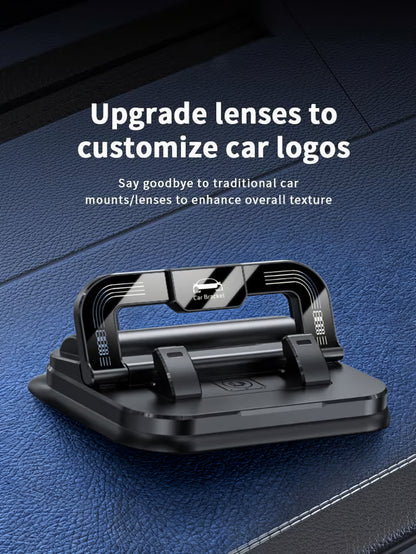 🔥Car phone holder 360 degree rotation, suitable for car navigation in-car dashboard