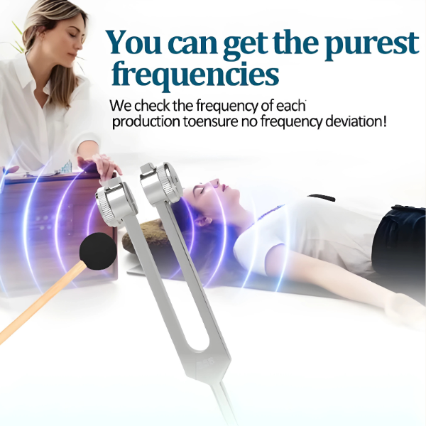 HarmoniFork | The 128Hz Therapy Instrument | Natural Pain & Stress Relief. - Lefreniy