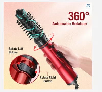 🎉Christmas Sale🎁49% OFF!! 3-in-1 Hot Air Styler and Rotating Hair Dryer for Dry hair, curl hair, straighten hair
