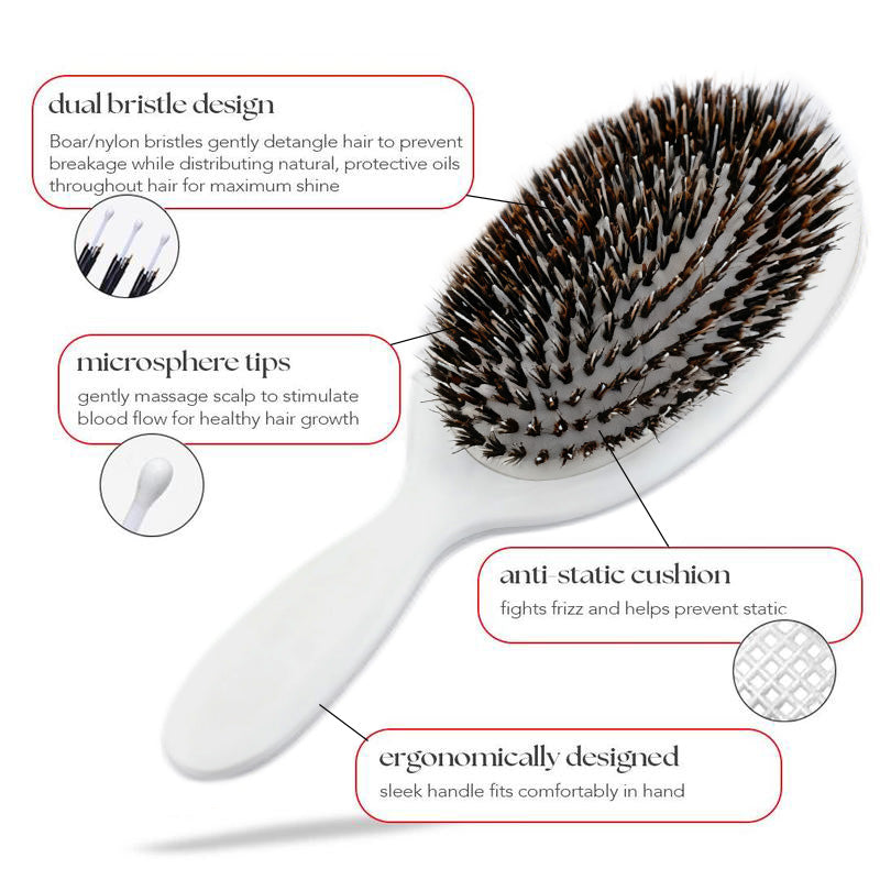 The Viral Hair Brush That Transforms Your Strands - Lefreniy
