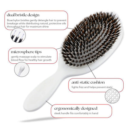 The Viral Hair Brush That Transforms Your Strands - Lefreniy