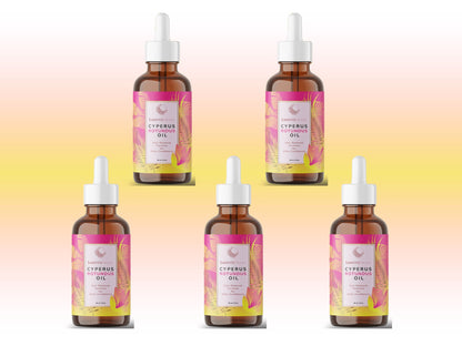 ✨Lustrely Beauty Cyperus Rotundus Oil:🎁 The Ultimate Natural Solution for Smooth, Healthy Skin