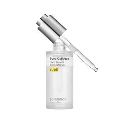 Last 3 Hours 60% OFF   ✨ SONGBOON Editor Glass Skin Collagen Volufiline Cream-in-Serum | Gentle, Nourishing &Comfort Korean Skincare Moisturizer for Firming & Hydrating