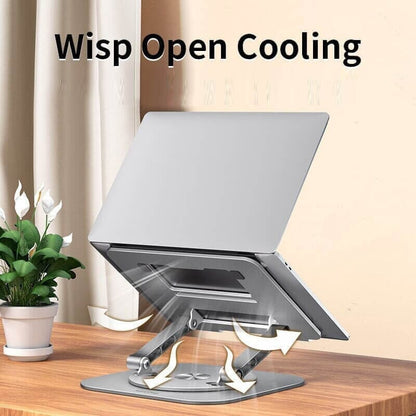 🔥2025 Limited offer 48%OFF|Laptop Stand Aluminum Alloy Rotating Bracket