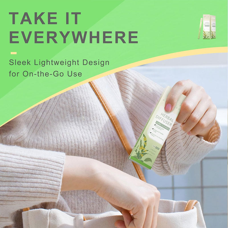 🏆【upgraded 600-Puff】MulleinRelaxation Stick-SoothesLungs,Detoxifies, FreshensBreath - Lefreniy