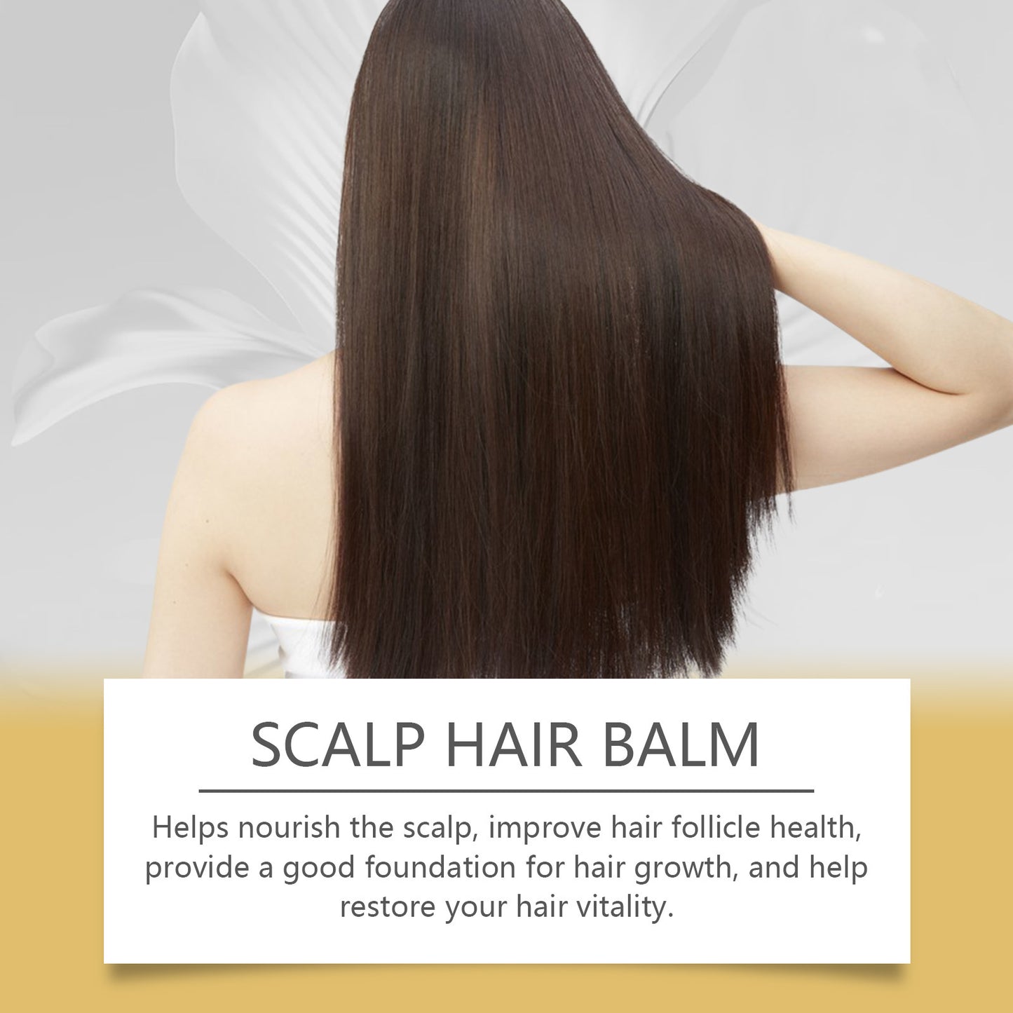 Stimulating Scalp and Hair Balm