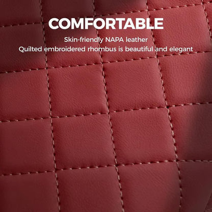 Multifunctional PU Leather Car Armrest Box Mat