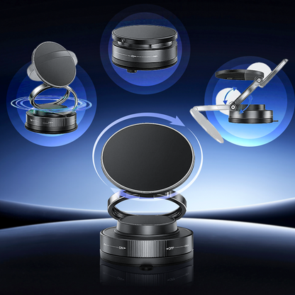 🔥Hot Sale 60% OFF🔥Magnetic Phone Stand, 🔄360° Fordable and Retractable The Ultimate Viewing Companion🚗📱