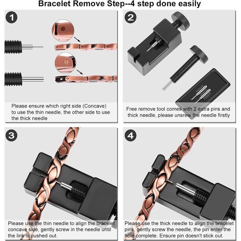 🔥🔥Copper magnetic bracelet🔥🔥——Relieve fatigue and promote blood circulation✨