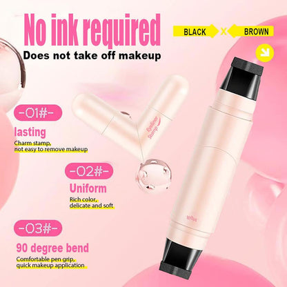 Final 3 Hours: 60%OFF🔥 Rotating Eyeliner Stamp Pen for Easy Cat Eyes