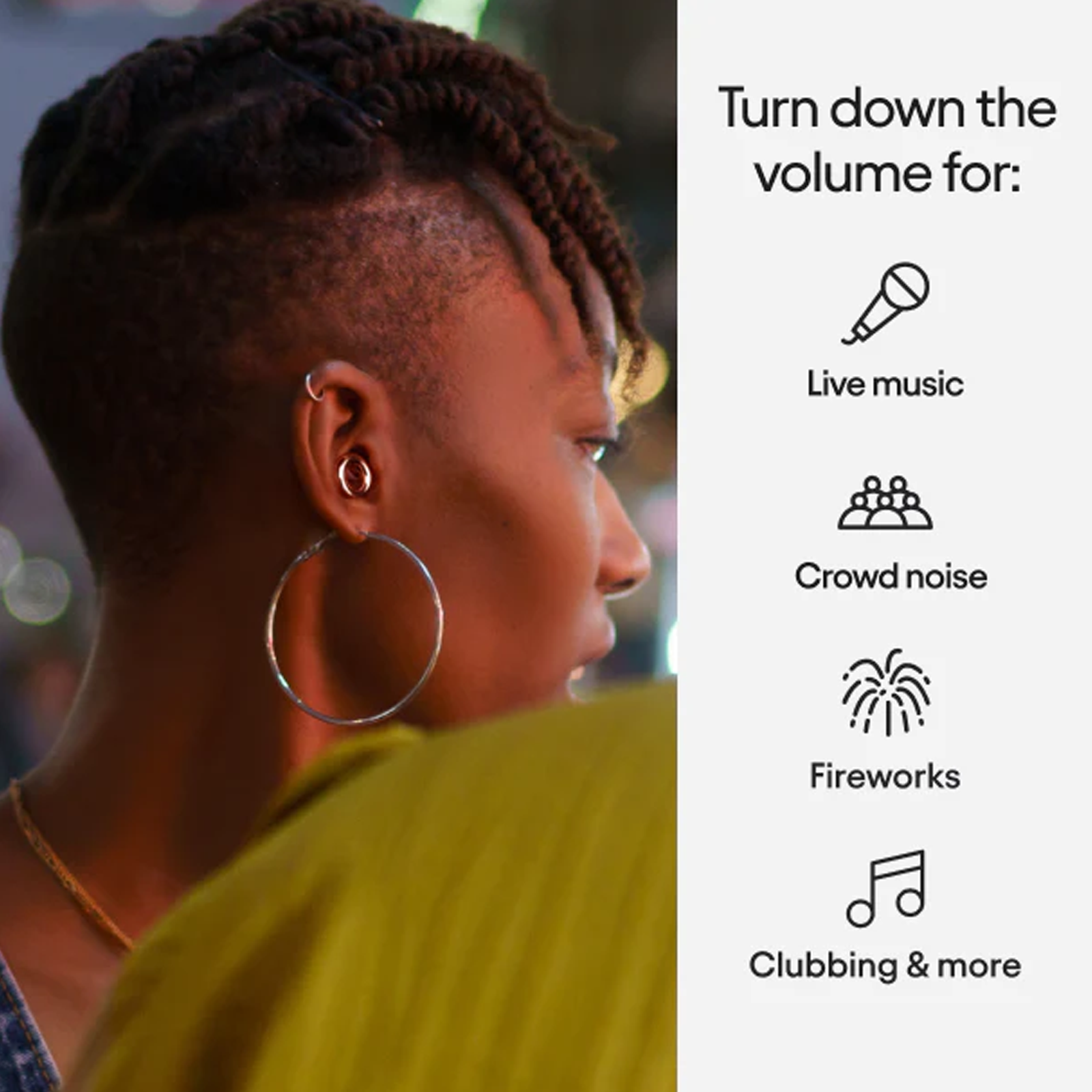 🔥Final 3 Hours: 60% OFF Experience 2：All-in-One Noise-Canceling Earplugs – Sleep, Music & Party Protection - Lefreniy