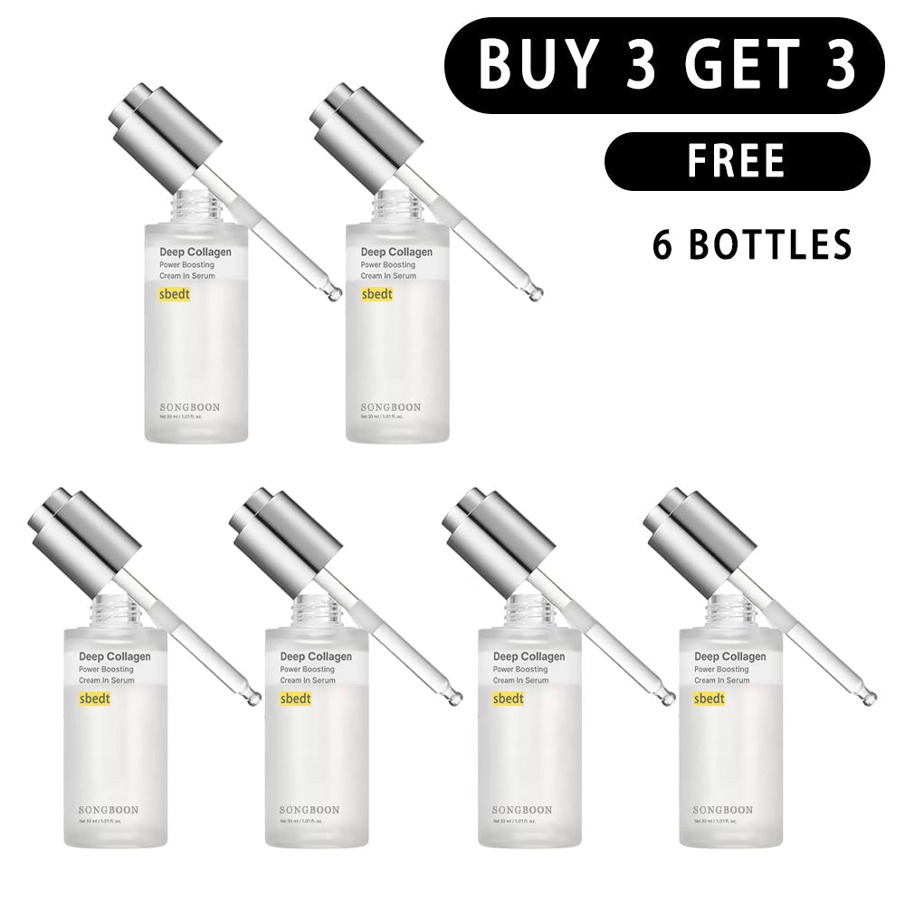 Last 3 Hours 60% OFF   ✨ SONGBOON Editor Glass Skin Collagen Volufiline Cream-in-Serum | Gentle, Nourishing &Comfort Korean Skincare Moisturizer for Firming & Hydrating