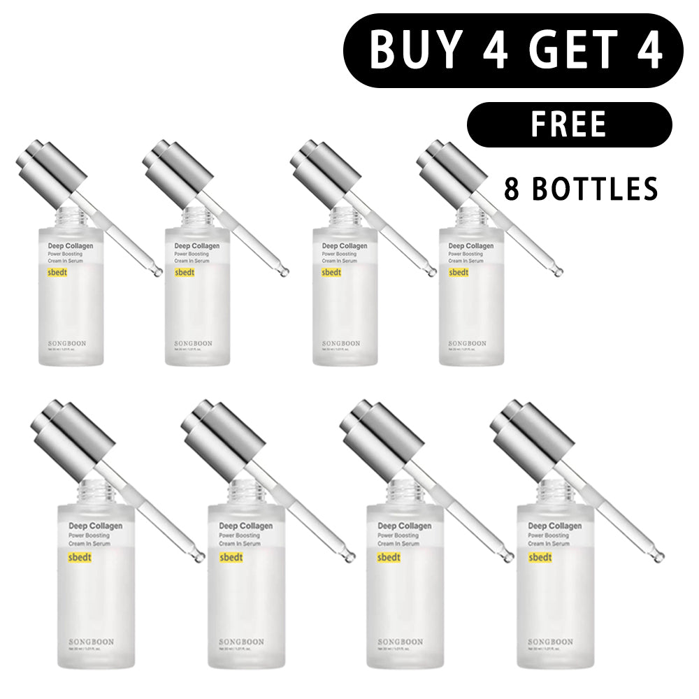 Last 3 Hours 60% OFF   ✨ SONGBOON Editor Glass Skin Collagen Volufiline Cream-in-Serum | Gentle, Nourishing &Comfort Korean Skincare Moisturizer for Firming & Hydrating