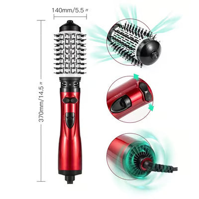 🎉Christmas Sale🎁49% OFF!! 3-in-1 Hot Air Styler and Rotating Hair Dryer for Dry hair, curl hair, straighten hair