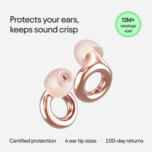 🔥Final 3 Hours: 60% OFF Experience 2：All-in-One Noise-Canceling Earplugs – Sleep, Music & Party Protection - Lefreniy
