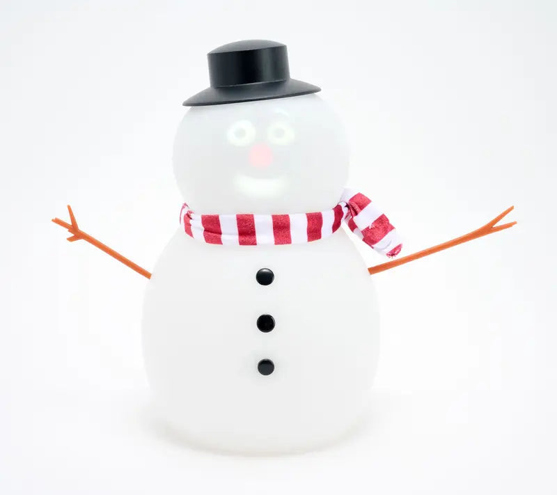 ⛄️ Talking Animated Blink Snowman with Built in Projector & Speaker Plug'n Play🎄