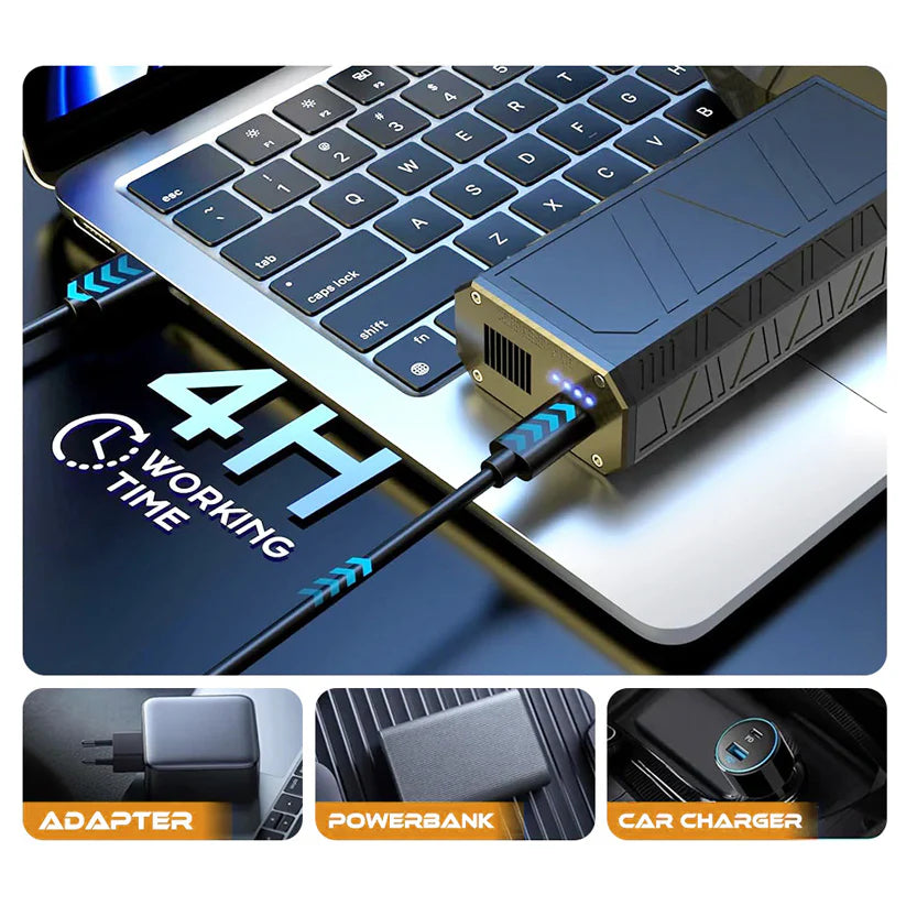 💥 2025 Limited Offer 70% ⏳ XANTUND™ BLAZEJET 1500W Thermal Blower💨As Powerful As a Desert Storm