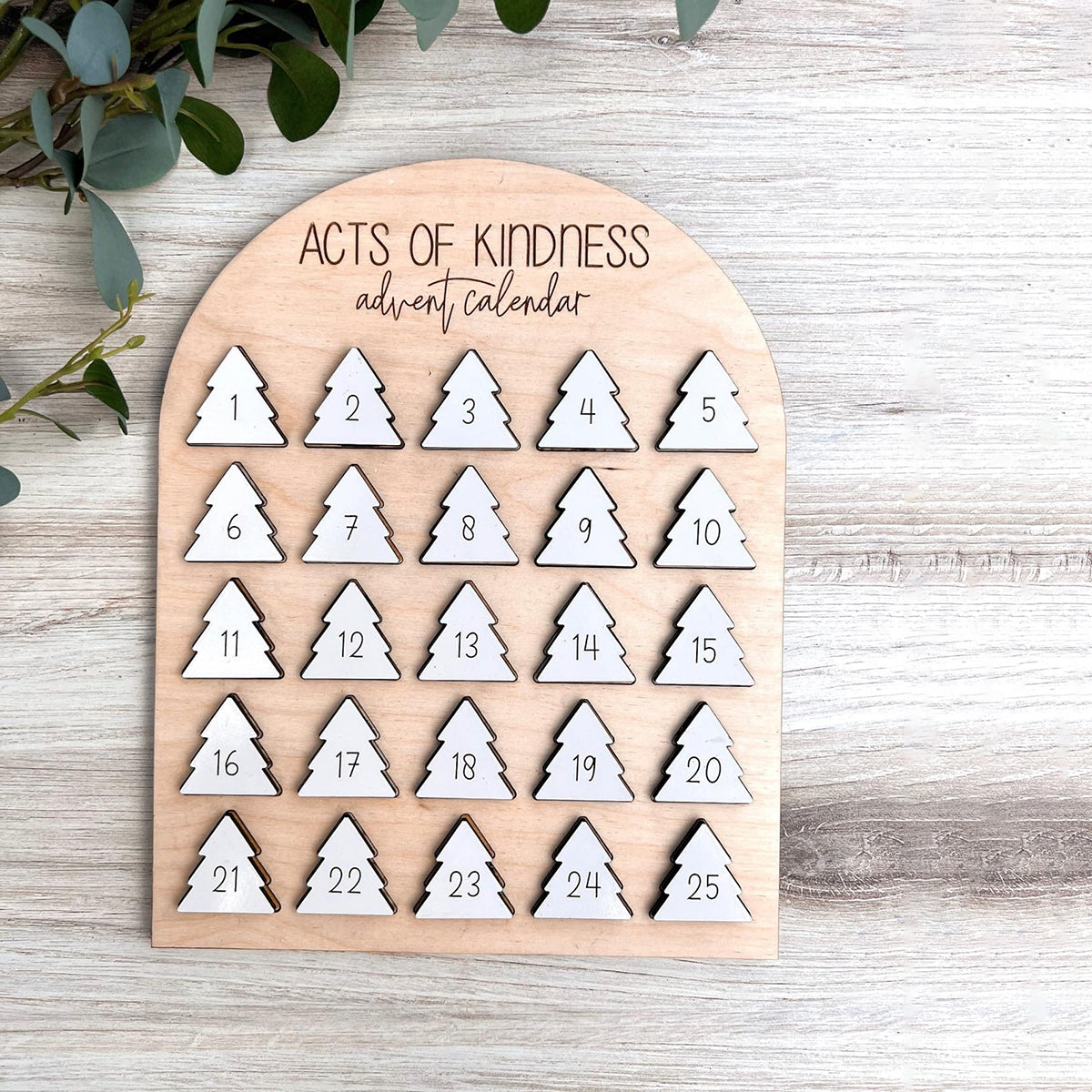 Acts Of Kindness Advent Calendar