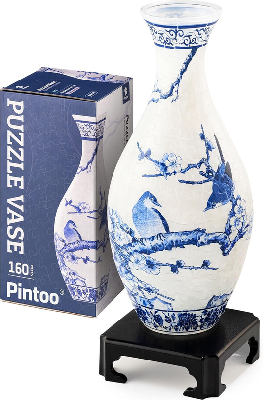 Lefreniy™ - 3D Art Puzzle Vase - Free shipping