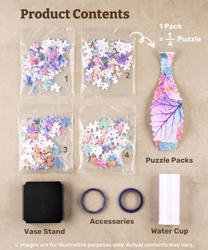 Lefreniy™ - 3D Art Puzzle Vase - Free shipping