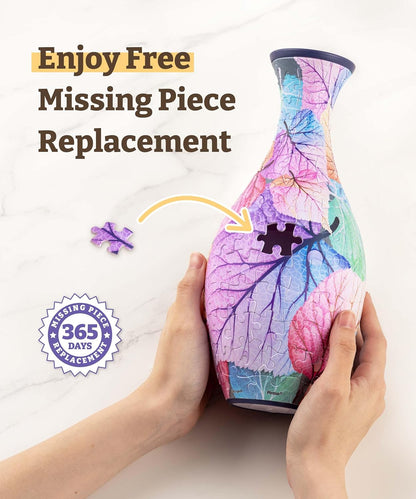 Lefreniy™ - 3D Art Puzzle Vase - Free shipping
