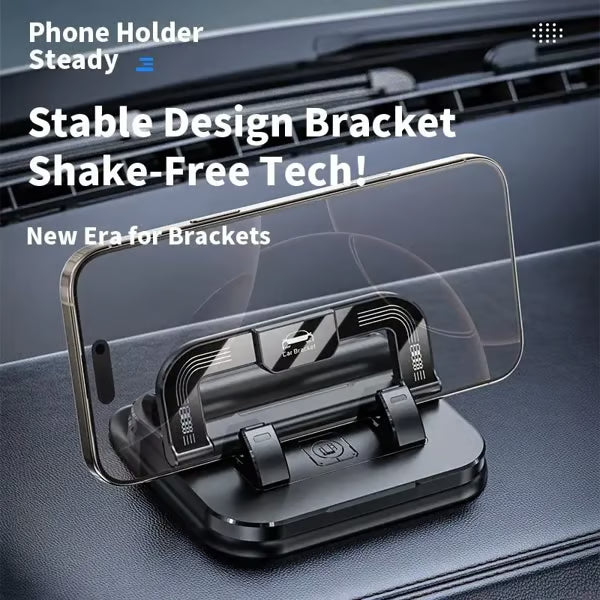 🔥Car phone holder 360 degree rotation, suitable for car navigation in-car dashboard