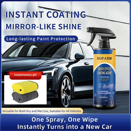 🔥Final 3 Hours: 60% OFF Advanced Car Quick-acting Coating Agent Spray - Lefreniy