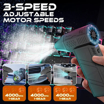 💥 2025 Limited Offer 70% ⏳ XANTUND™ BLAZEJET 1500W Thermal Blower💨As Powerful As a Desert Storm