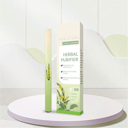 🏆【upgraded 600-Puff】MulleinRelaxation Stick-SoothesLungs,Detoxifies, FreshensBreath - Lefreniy