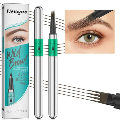 ❤️Newyuo Waterproof Microblading Eyebrow Pencil-easy to create a natural eyebrow shape🔥Final 3 Hours: 60%❤️