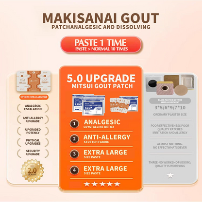 🔥 Back Pain Patch Natural Pain Relief Patches for Knee Neck Shoulder and Joint Pain Muscle Soreness Arthritis Relief