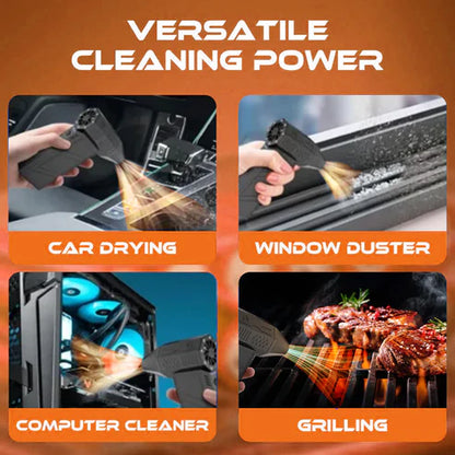 💥 2025 Limited Offer 70% ⏳ XANTUND™ BLAZEJET 1500W Thermal Blower💨As Powerful As a Desert Storm