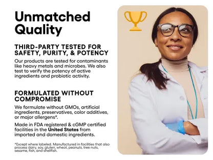 Physician's Choice Vaginal Probiotic - Odor Control, pH Balance & Daily Feminine Health Support with Cranberry and Prebiotics for Women