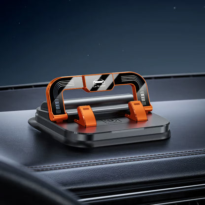 🔥Car phone holder 360 degree rotation, suitable for car navigation in-car dashboard