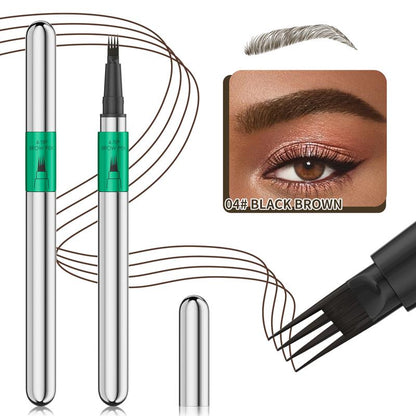❤️Newyuo Waterproof Microblading Eyebrow Pencil-easy to create a natural eyebrow shape🔥Final 3 Hours: 60%❤️