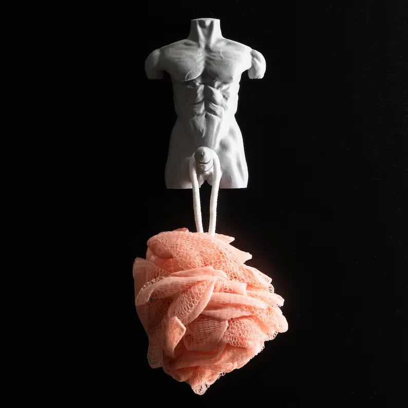 🔥 Black Friday 50% OFF--"Hung Hook" Fun Muscular Man Wall Hook