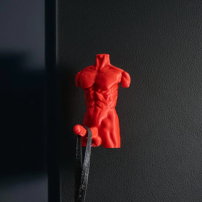 🔥 Black Friday 50% OFF--"Hung Hook" Fun Muscular Man Wall Hook