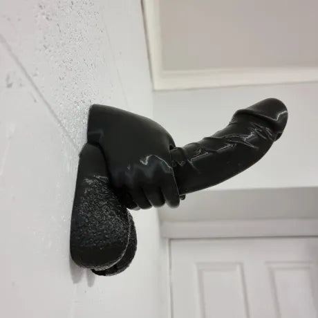 🌲Christmas Gift 50% Off--3D Printed Dicky Wall Hanger: Gag Gift House Decor