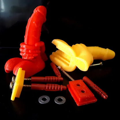 🌲Christmas Gift 50% Off--3D Printed Dicky Wall Hanger: Gag Gift House Decor