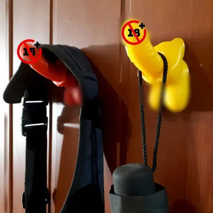 🌲Christmas Gift 50% Off--3D Printed Dicky Wall Hanger: Gag Gift House Decor