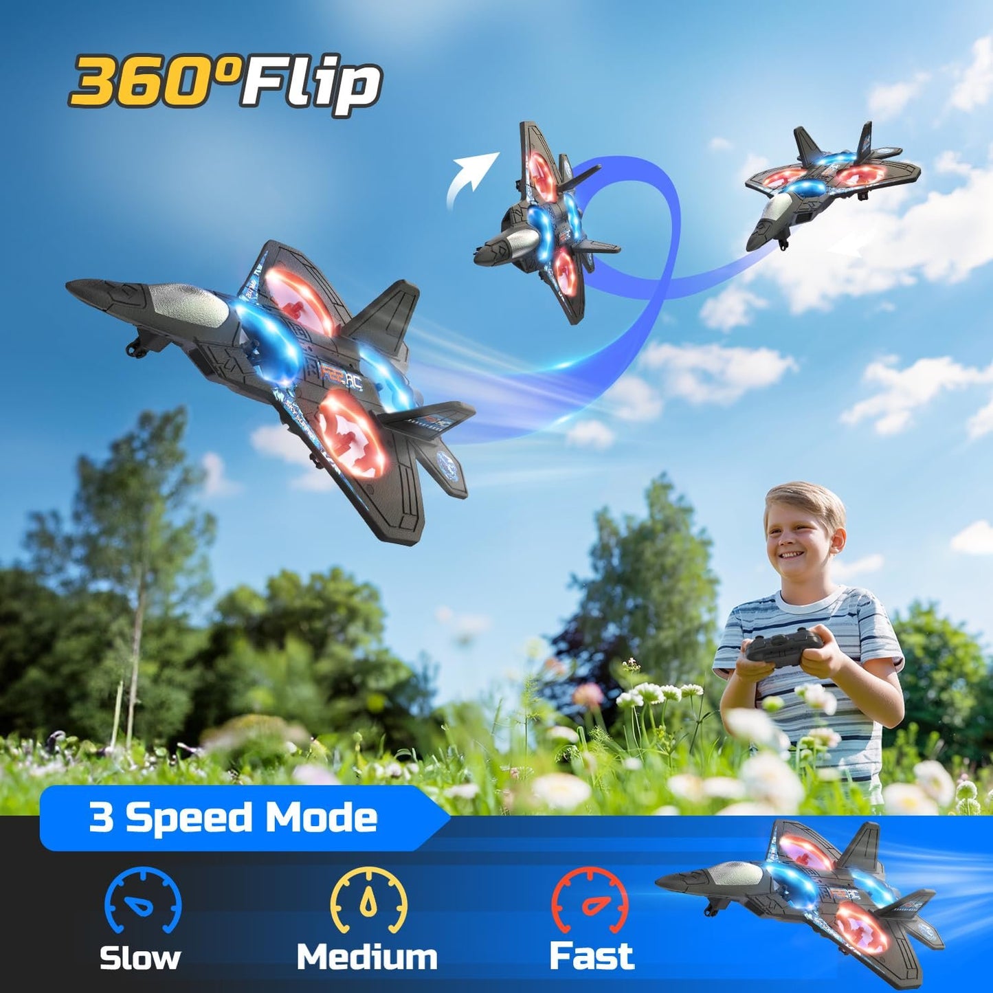 Remote Control Jet Toy Plane