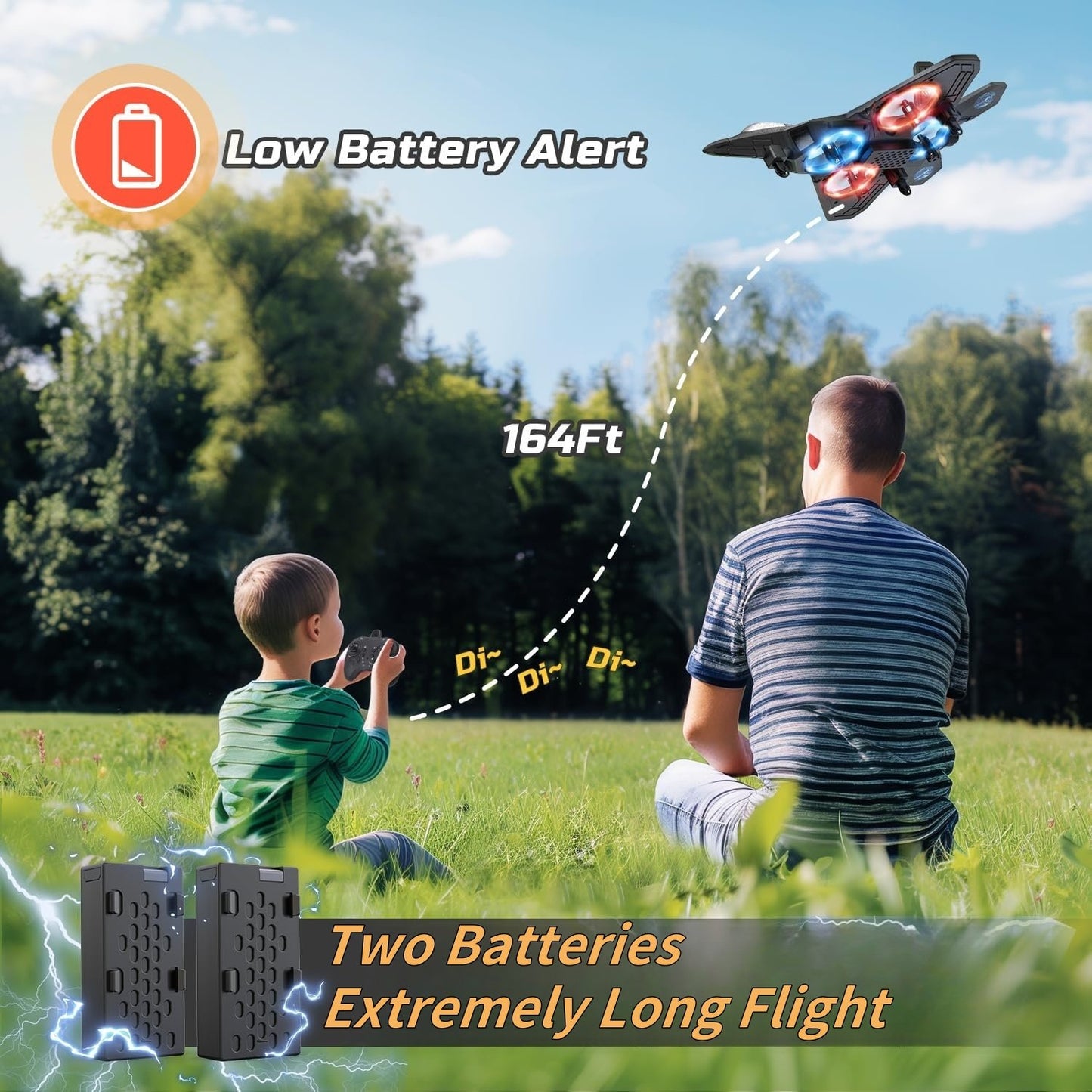 Remote Control Jet Toy Plane