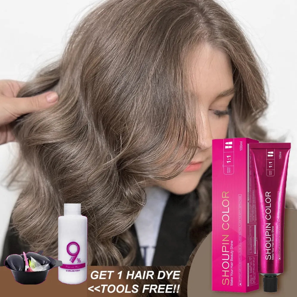 Hair Color Cream Kit